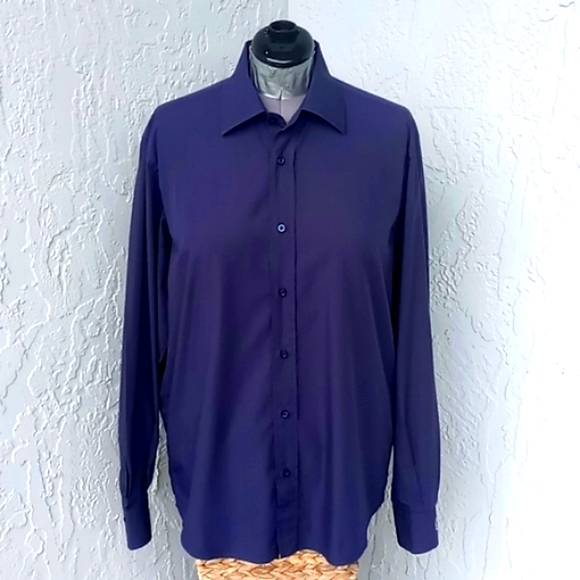 Yves Saint Laurent Pour Homme Vintage Dress Shirt - Picture 13 of 17